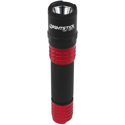 Nightstick USB Rechargeable Tactical Flashlights with Holster