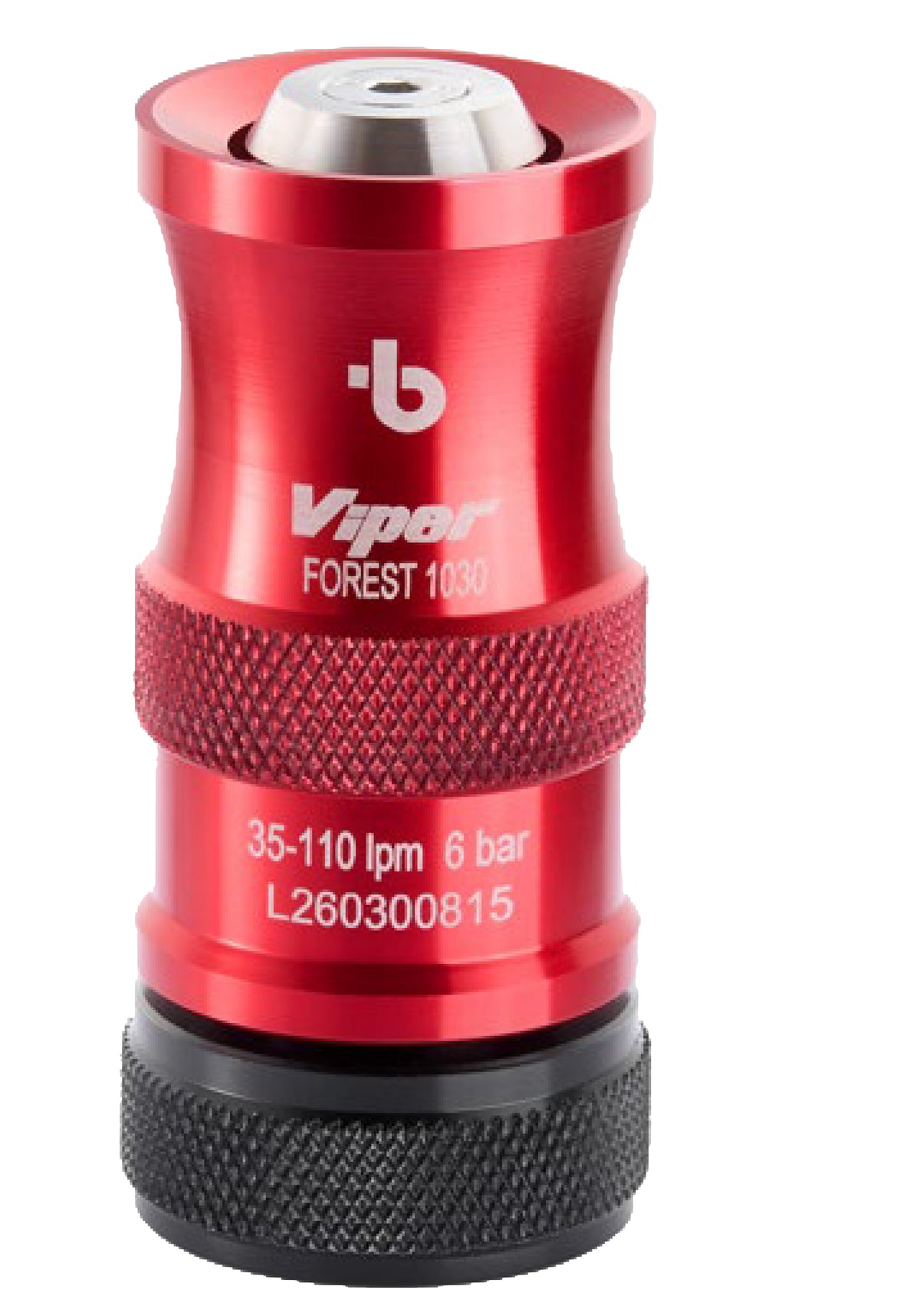 Nozzle - Forestry - Adjustable Dual Flow - 35/110 LPM - BSP - Viper