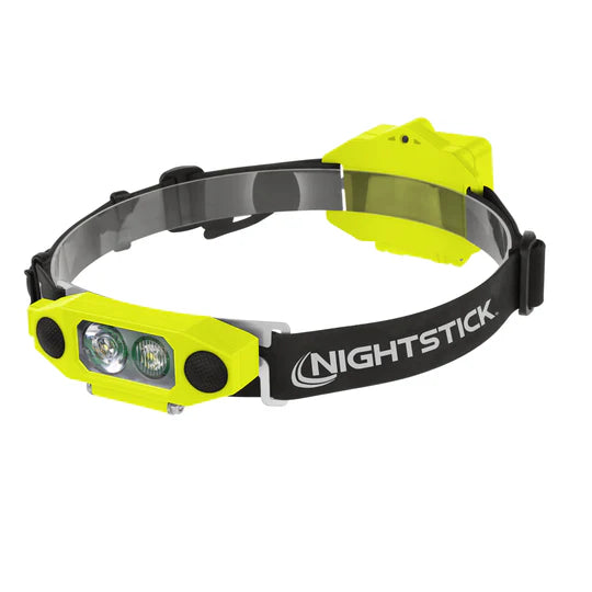 Nightstick Dicata Low Profile Intrinsically Safe Headlamps 5562/5562GX