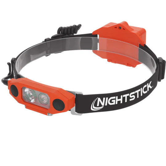 Nightstick Dicata Low Profile Intrinsically Safe Headlamps 5562/5562GX