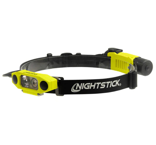 Nightstick Dicata Low Profile Intrinsically Safe Headlamps 5562/5562GX