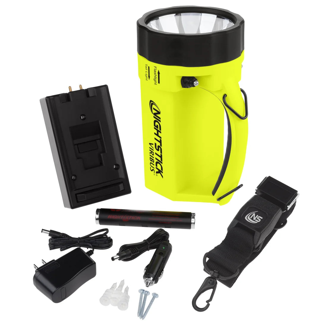 Intrinsic Hand Lantern - Model # XPR-5580G - Rechargeable - Nightstick