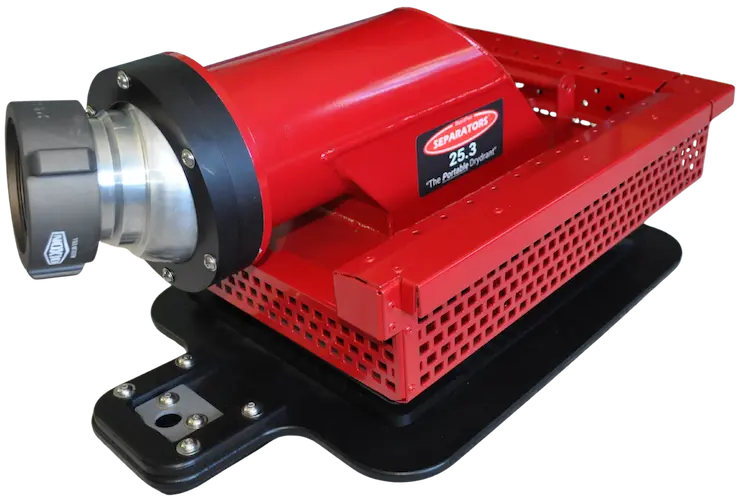 BearsPaw-Separators for Fire Pump Protection