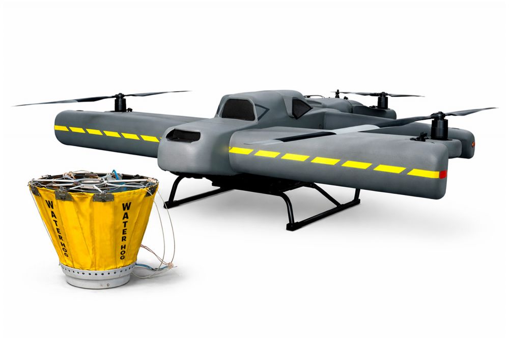 Vallfirest Drone Firefighting Solutions