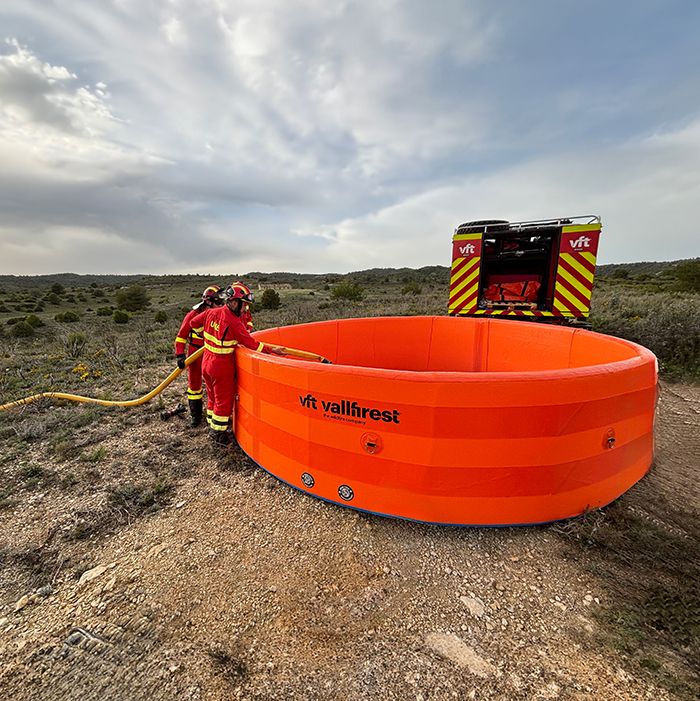 Vallfirest Inflatable Water Tanks