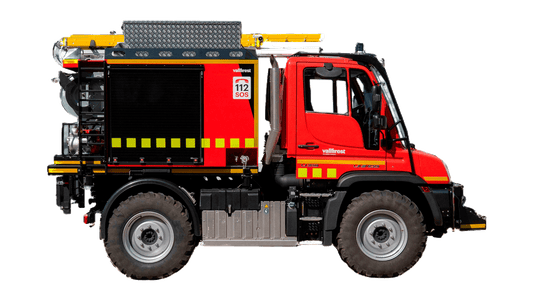 Vallfirest Tactical Firefighting Body for Unimog and G- Wagon