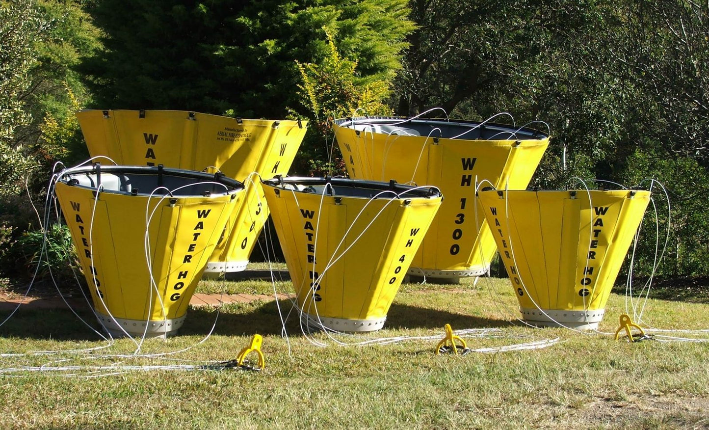 Vallfirest Water Hog Advanced Helicopter Buckets