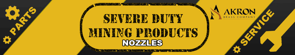 Akron Nozzle Spare Parts