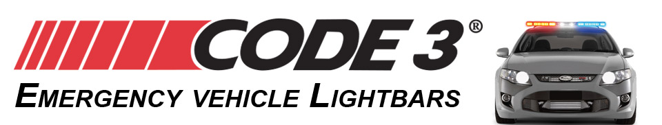 Code 3 LED Lightbars