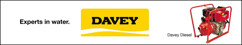 Davey Diesel Firefighter Pump