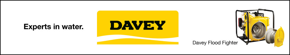 Davey Flood Fighter Pump