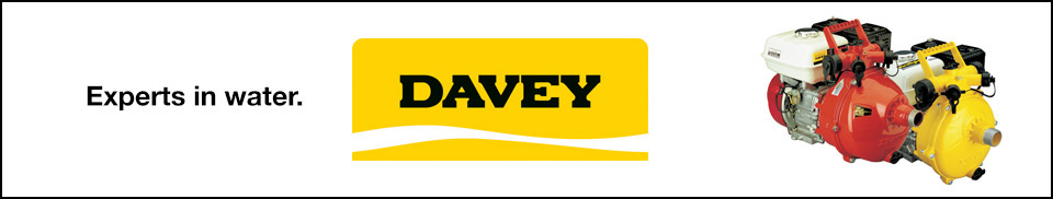 Davey Firefighter Pumps