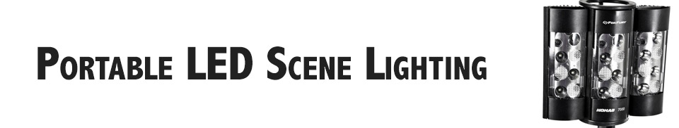 Portable LED Scene Lighting