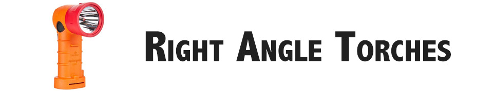 LED Right Angle Torches