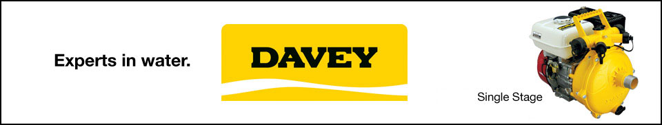 Davey Single Stage Pumps