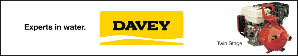 Davey Twin Stage Pumps