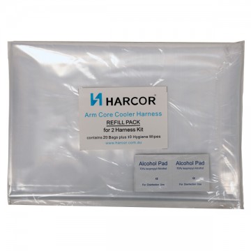 Arm Core Cooler Harness - Refill Pack for 2 Harness Kit