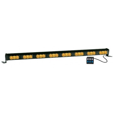 Code 3 Narrowstik - XT308AS Amber Light Bar