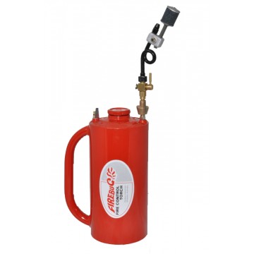 Fire Bug Drip Torch - 5 Litre with retractable wand 