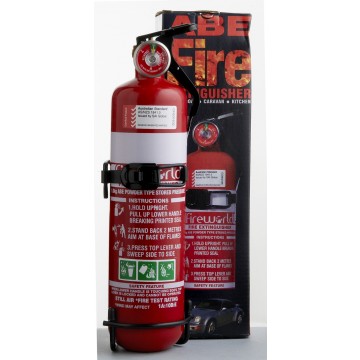 Fire Extinguisher 1kg DCP1A:10B:E