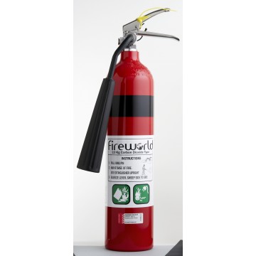 Fire Extinguisher 2kg C02