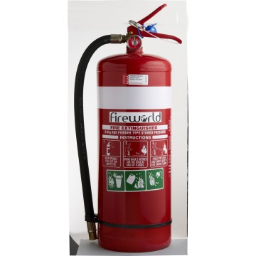 Fire Extinguisher 9kg DCPABE