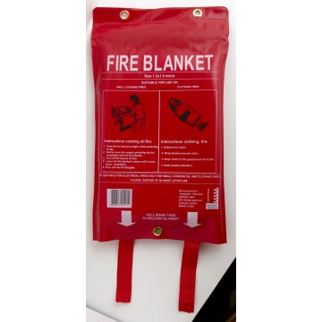 Fire Blanket 1.2 x 1.8mtr