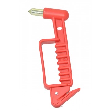 Life Hammer with Seat Belt Cutter