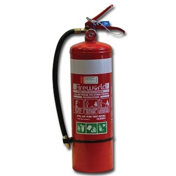 Fire Extinguisher 4.5kg DCPBE (Mines Approved)