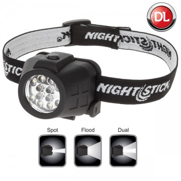 Nightstick NSP-4602B Dual-Light HeadlampNightstick NSP-4602B Dual-Light LED Headlamp