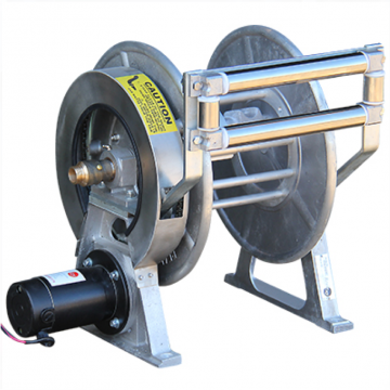 Electric Rewind Hose Reel 