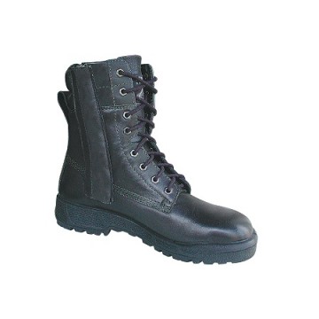 Taipan Footwear Fire Boot High Leg Steel Cap - BRT Fire and Rescue Supplies
