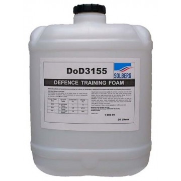 Training Foam Concentrate DoD 3155