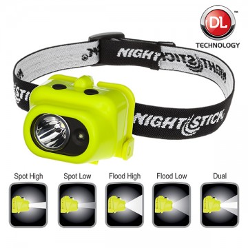 nightstick xpp-5454g intrinsically safe headlamp