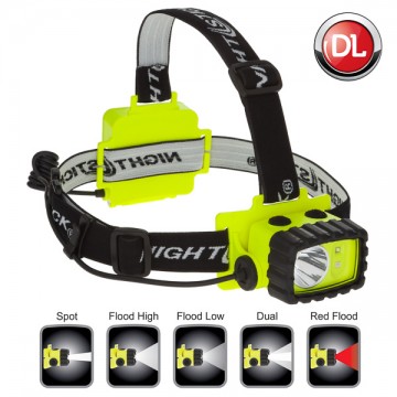 Nightstick XPP-5456G Intrinsically Safe Multi-Function LED Headlamp