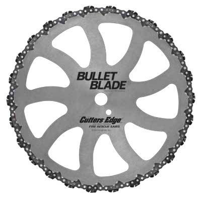 BRT Fire and Rescue Supplies Cutters Edge Rotary Bullet Blade BRT