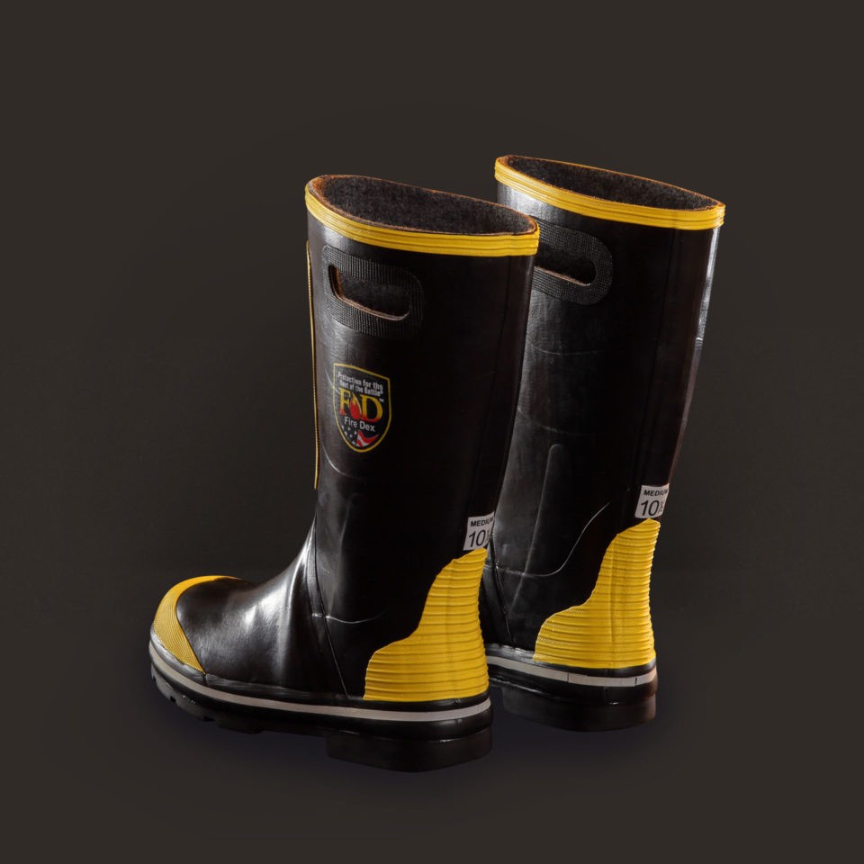 BRT Fire and Rescue Supplies Fire Dex Rubber Fire Boot BRT Fire and Rescue Supplies