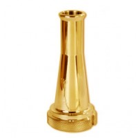 Akron Brass Style # 489 Plain Deluge Tip (Brass)