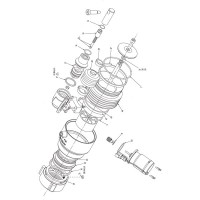 Akron Brass 4462 Severe Duty - Rampage Nozzle Overhaul Kit