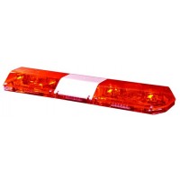 Code 3 Excalibur Lightbar Red/Red