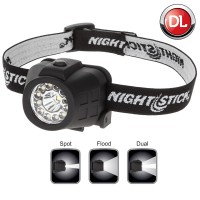 Nightstick NSP-4604B Dual-Light LED Headlamp