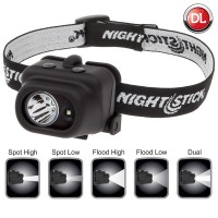 Nightstick NSP-4608B Dual-Light Multi-Function Headlamp