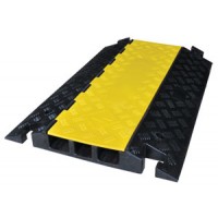 3 Channel Heavy Duty Cable Cover Closed