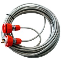 Power Safe Braided Extension Lead - 10m