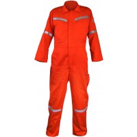 Lightweight Flame Retardant Coverall