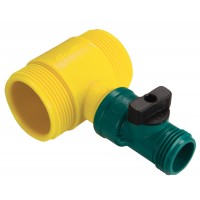 Scotty Fire Accessories # 4040SO Water Thief with Shut-Off 