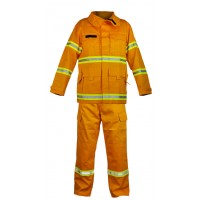 Wildland Fire Fighting Coat and Trouser - J545/T540