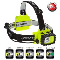 Nightstick XPP-5458G Intrinsically Safe Multi-Function LED Headlamp