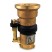 Akron Brass Style # 4472 Hydraulic AkroFoam Master Stream Nozzle