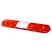 Code 3 Excalibur Lightbar Red/Red